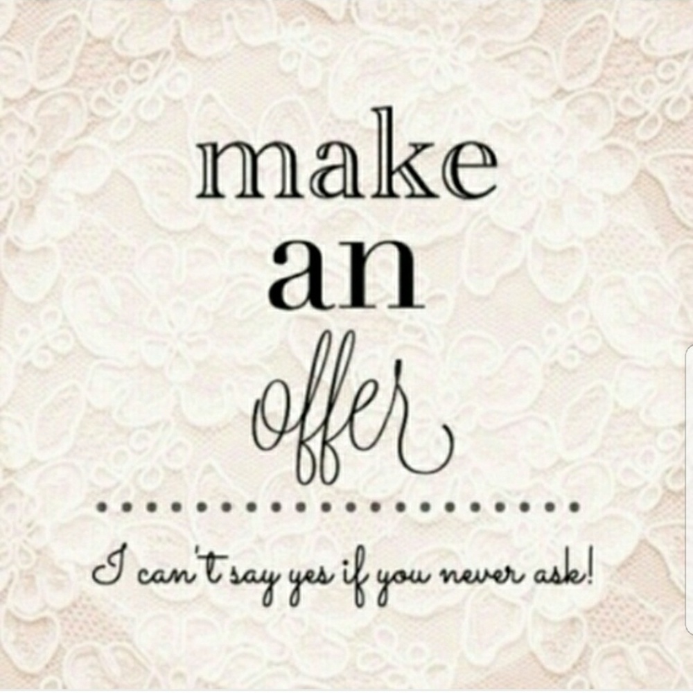 Make me an offer :)